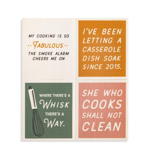 Kitchen Swedish Dish Cloth Assorted