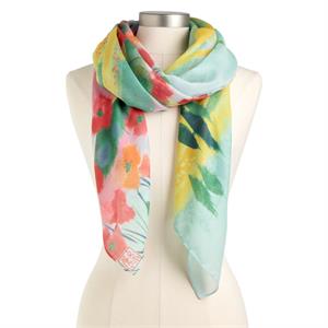 Poppy Keshi ARTLIFTING SCARF