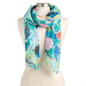 Floral Artlifting Scarf
