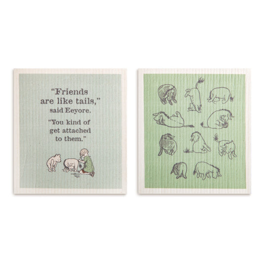 Eyeore Swedish Dish Cloth Set