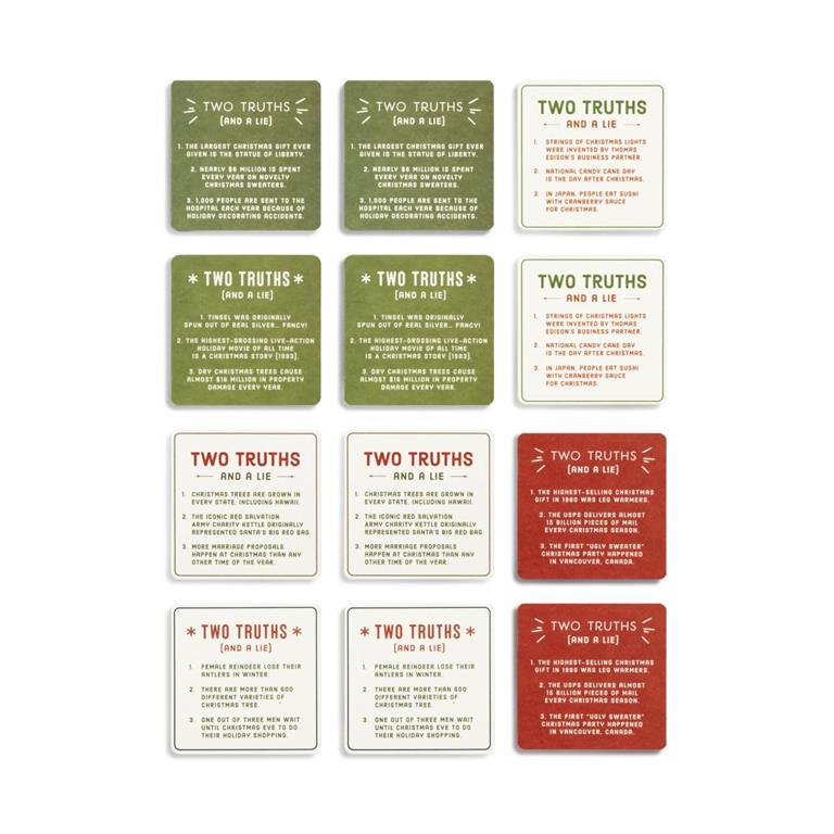 Party Games Coaster Set