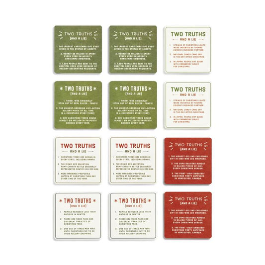 Party Games Coaster Set