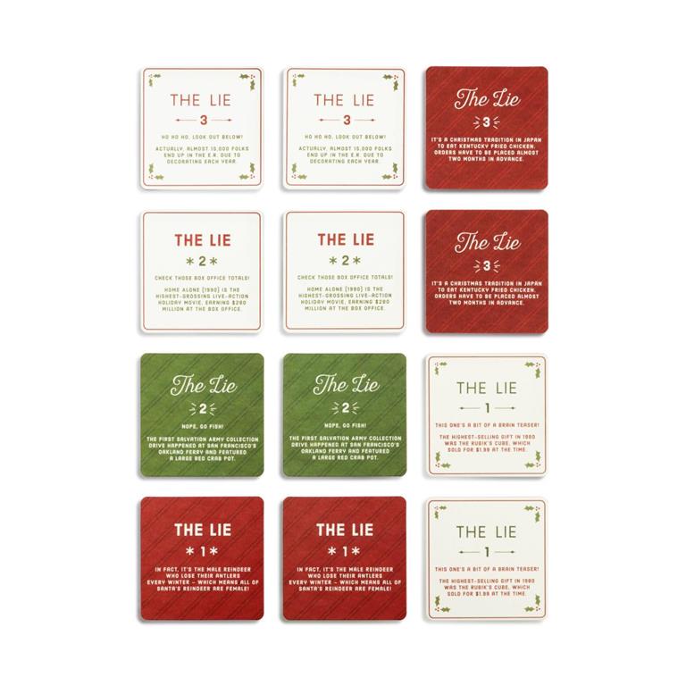 Party Games Coaster Set