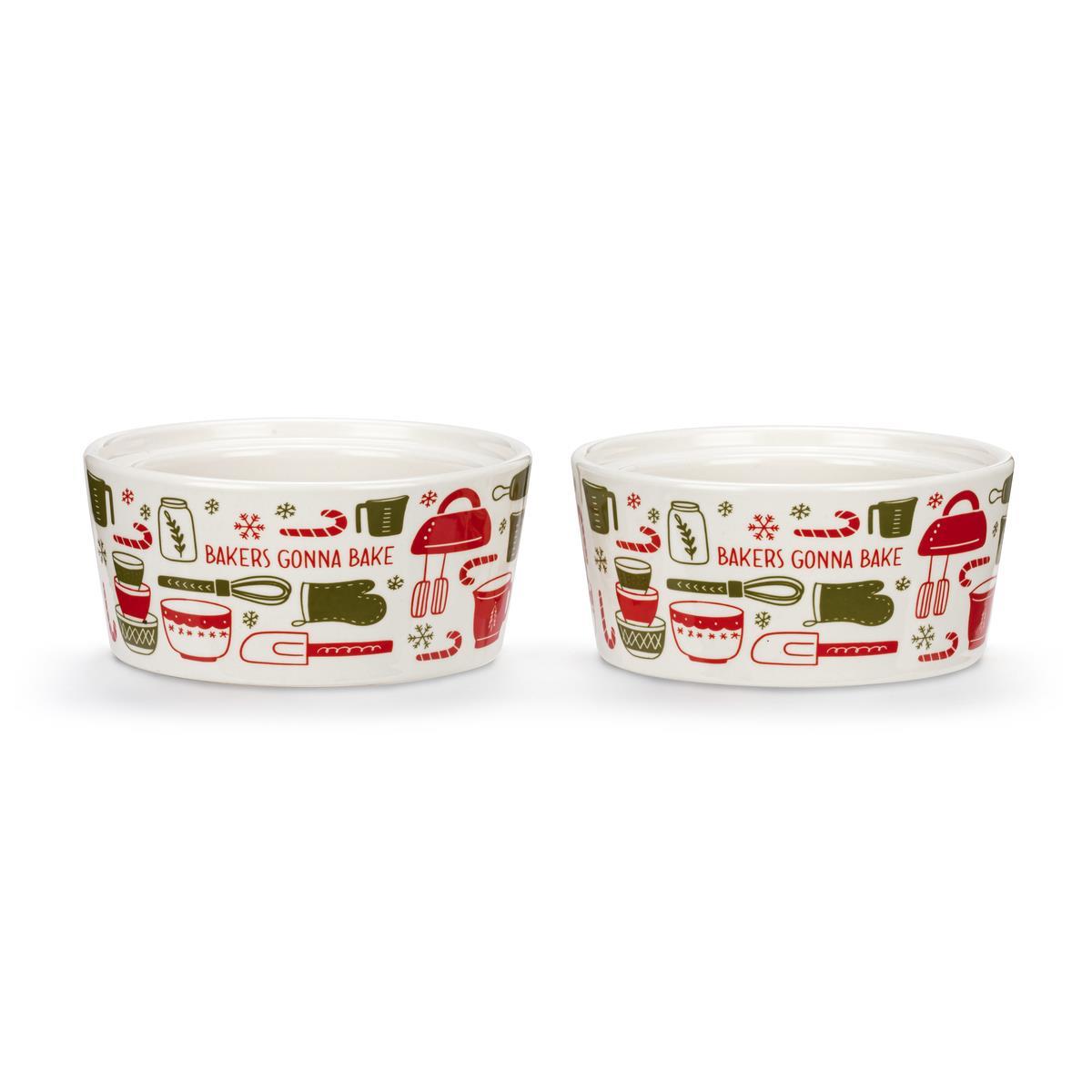 Bakers Gonna Bake Ramekins Set of 2