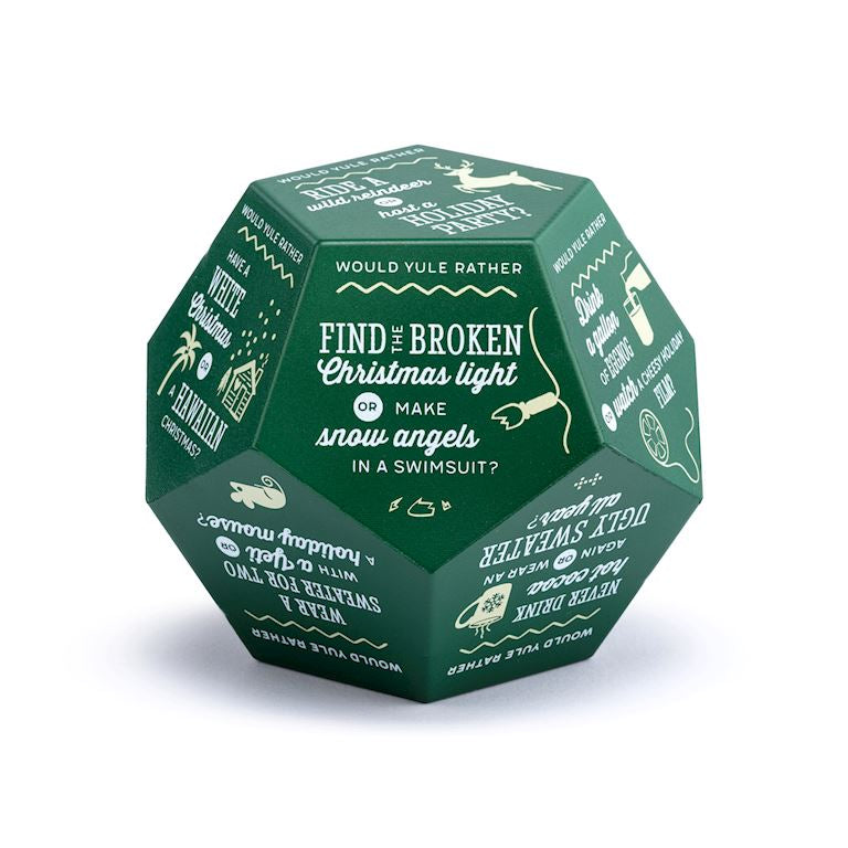 Would Yule Rather 12 Sided Foam Dice