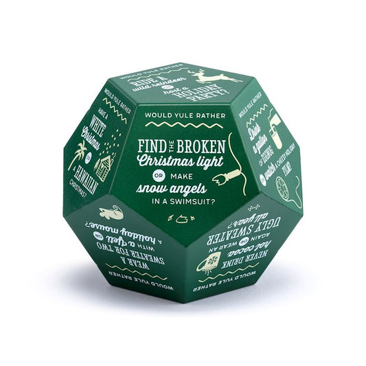 Would Yule Rather 12 Sided Foam Dice