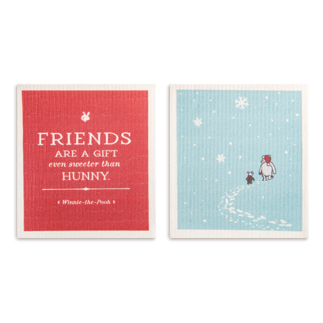 Sweeter Than Hunny Swedish DishCloth Set