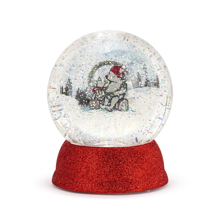 Pooh & Piglet Lit Snow Globe