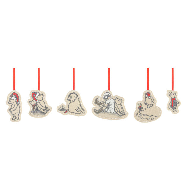 Pooh & Friends Ornament Set
