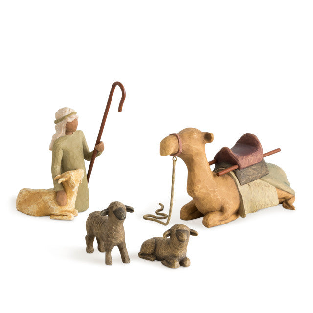 Shepherd and Stable Animal Set