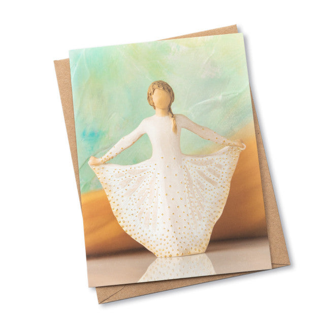 Butterfly Figurine Notecard Pack of 8