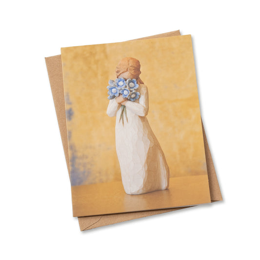 Forget Me Note Notecard Pack of 8