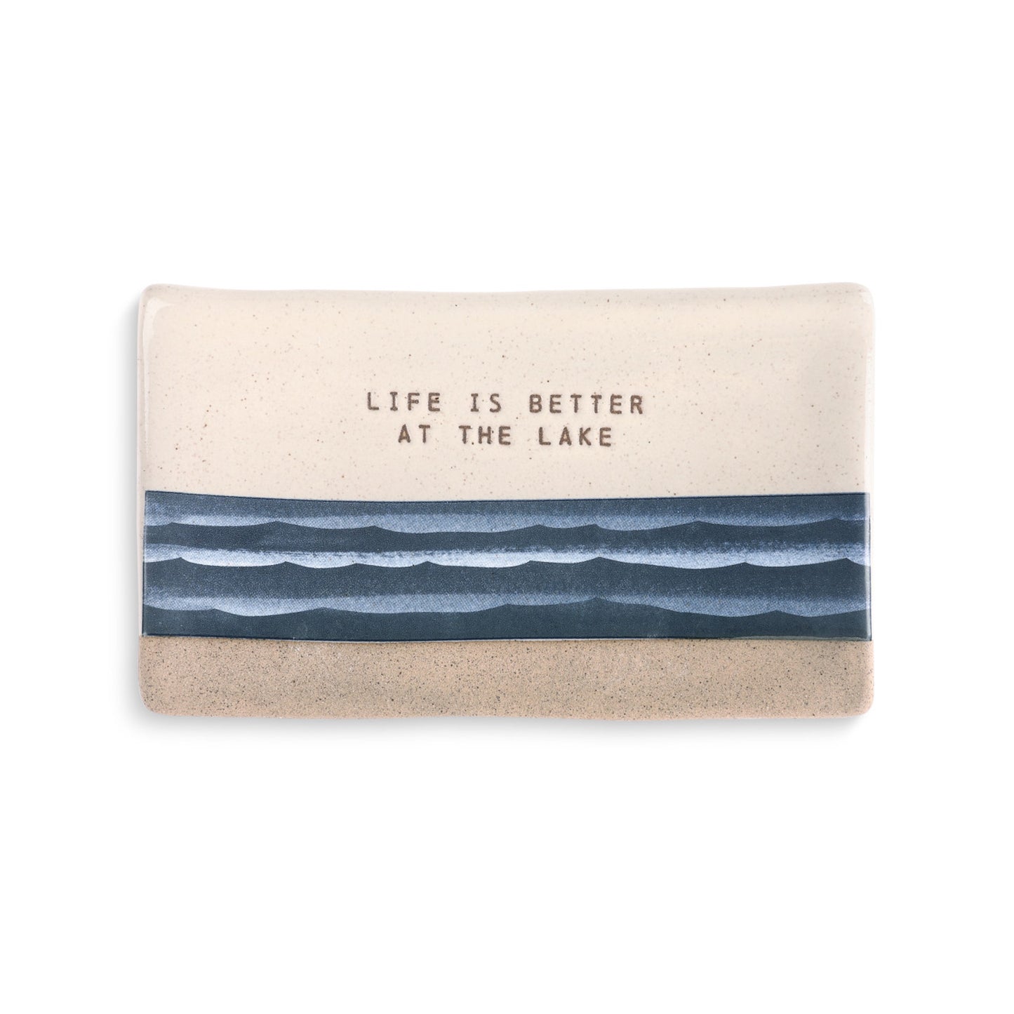 LIFE IS BETTER AT THE LAKE SPOON REST