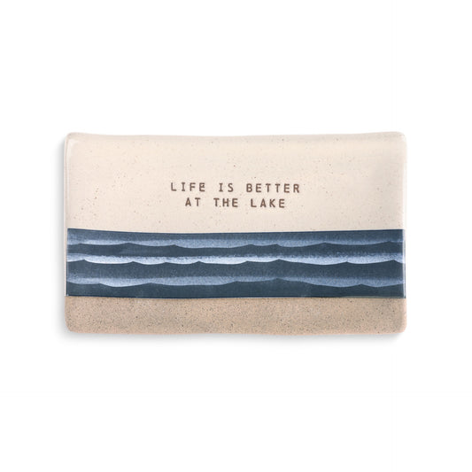 LIFE IS BETTER AT THE LAKE SPOON REST