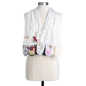 FARM ANIMALS MOMMY & ME SCARF