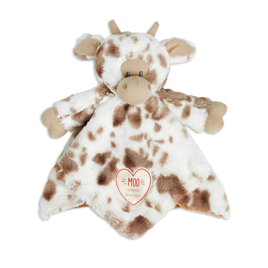 Cow Rattle Blankie