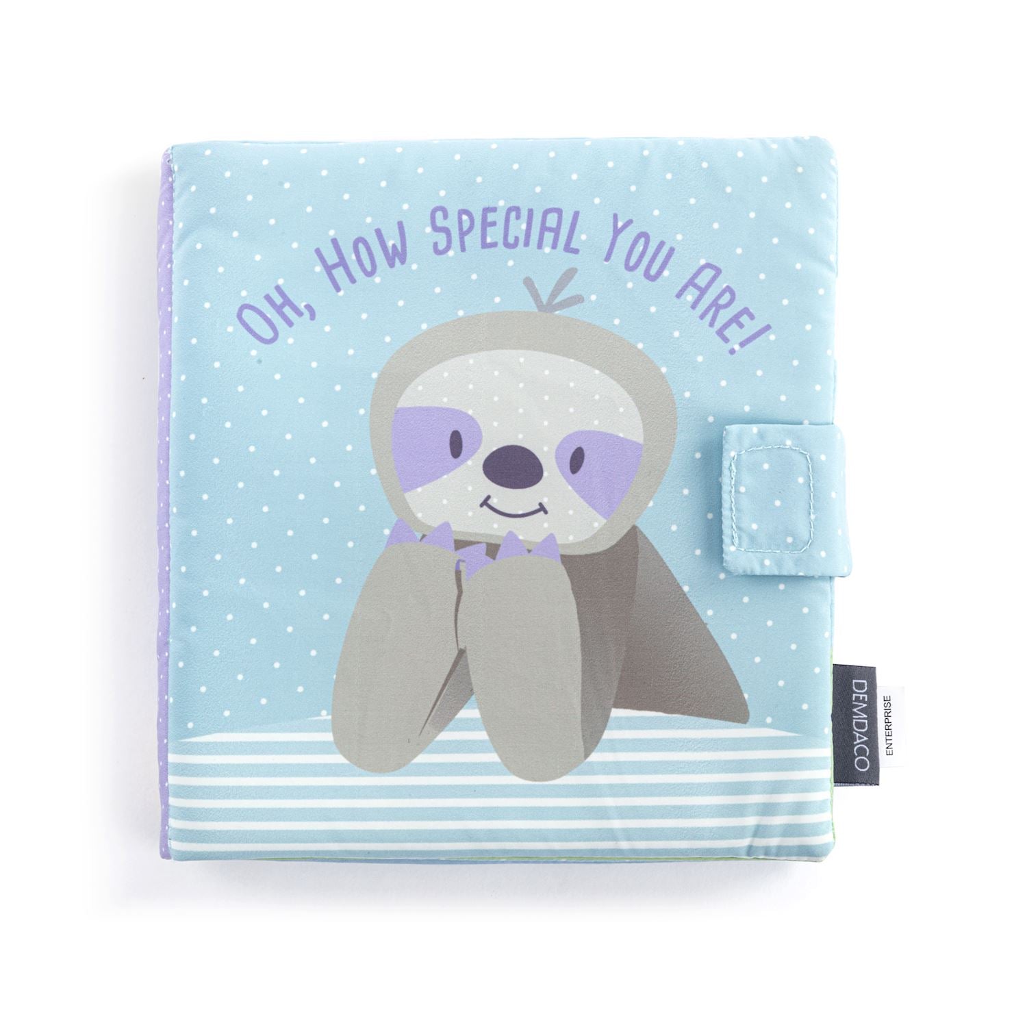 SLOTH SOFT ACTIVITY BOOK