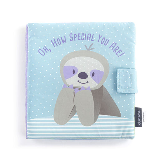 SLOTH SOFT ACTIVITY BOOK