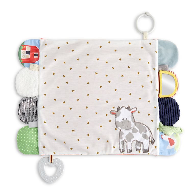 COW ACTIVITY BLANKIE
