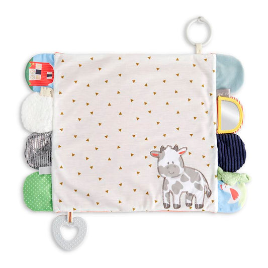 COW ACTIVITY BLANKIE