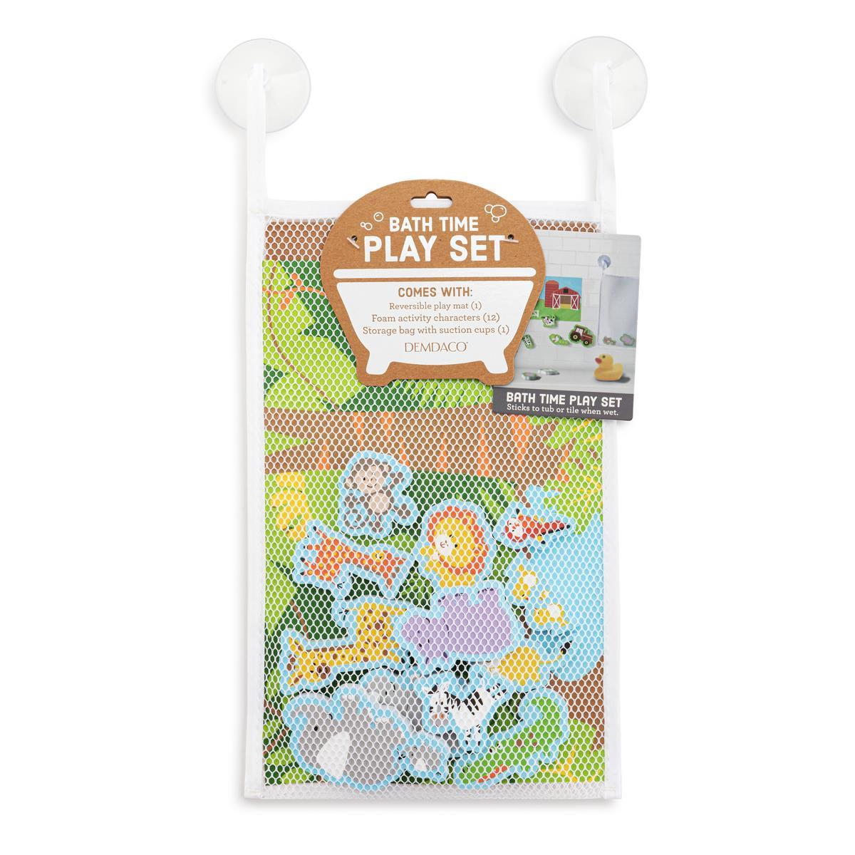 DINOSAURS BATH PLAY SET