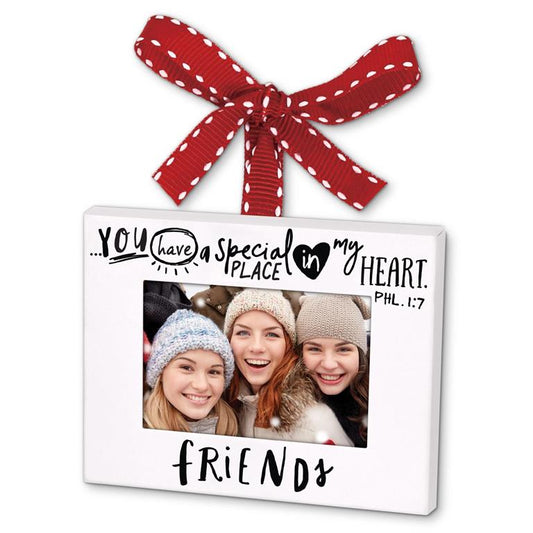 FRIENDS FRAME ORNAMENT