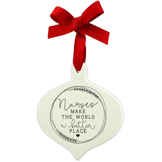 NURSE DOODLE ORNAMENT