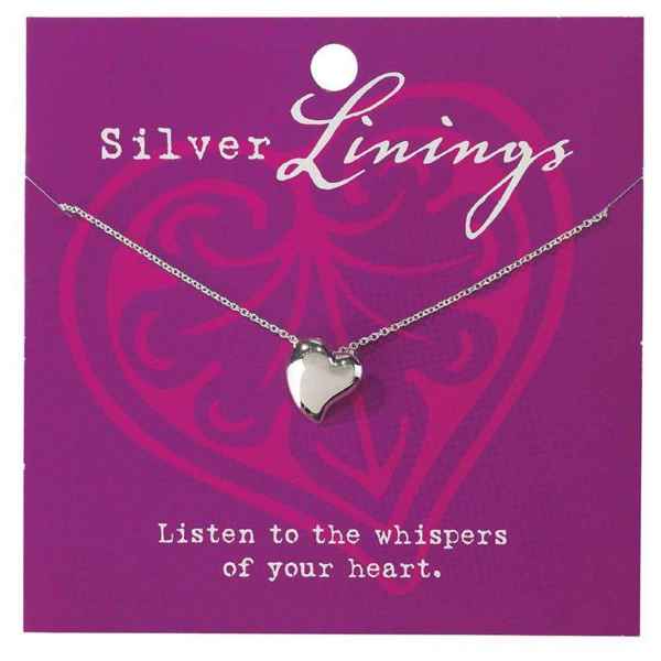 NK Heart Whispers 16" & 2" Extender