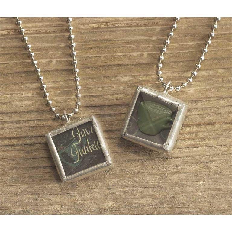 Java Junkie Reversible Necklace
