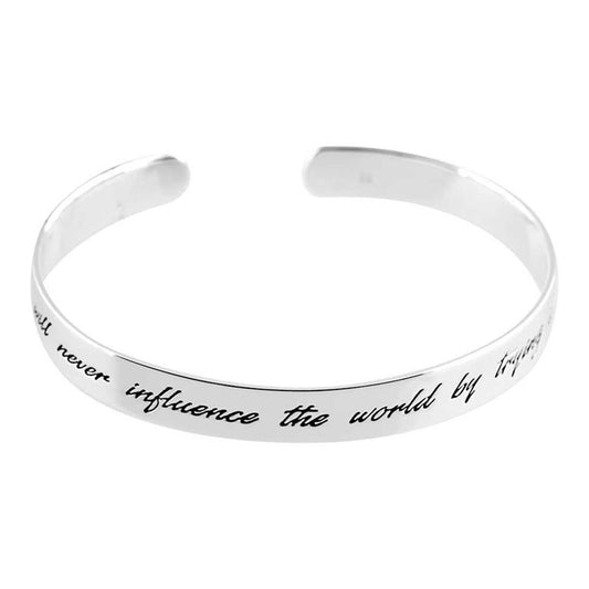 Influence the World Cuff Bracelet