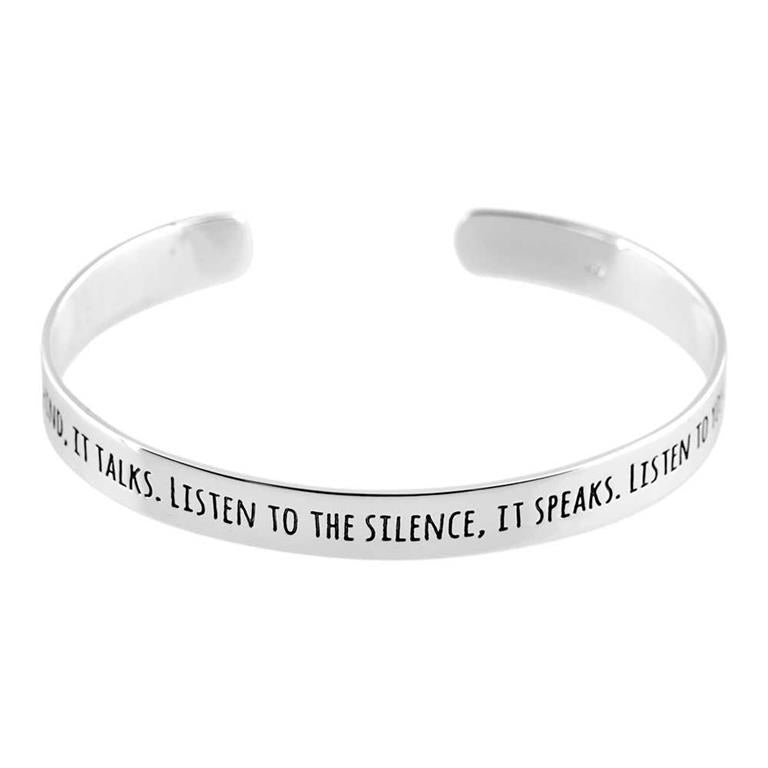 Listen To the Wind SP Cuff Bracelet