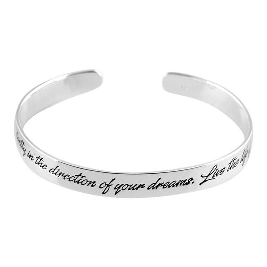 Go Confidently SP Cuff Bracelet