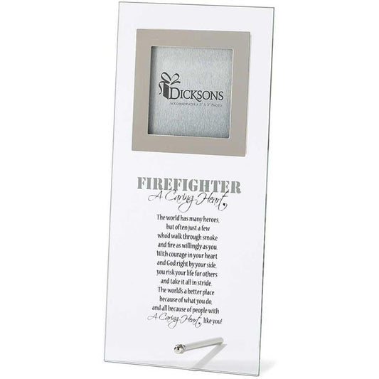 Firefighter Glass Frame