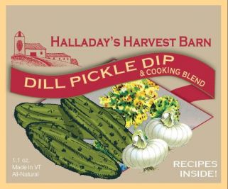 Dill Pickle Dip Mix