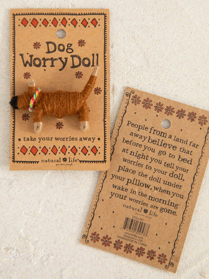 DOG WORRY DOLL