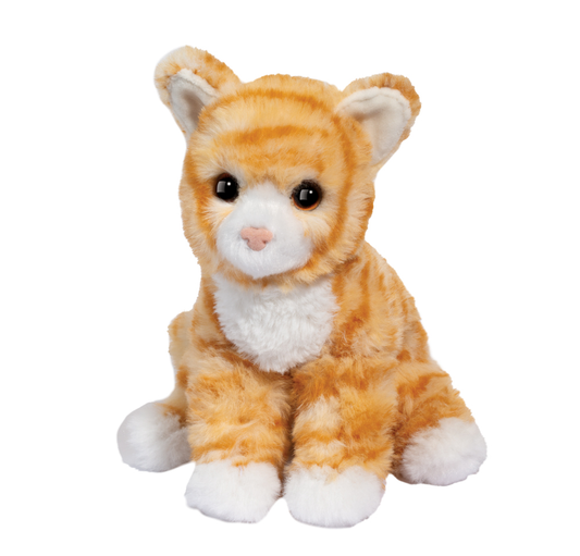 Gingie Striped Orange Cat