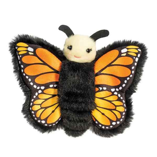MONARCH Butterfly Finger puppet