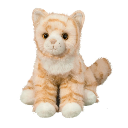 Adele Orange Striped Cat