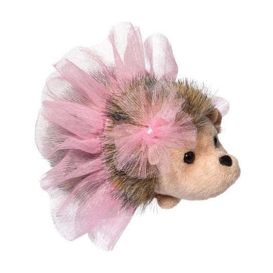 *Pink Swirl Tutu Hedgehog