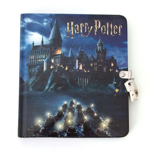Hogwarts Invisiblke Ink Locked Diary