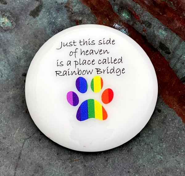 Rainbow Bridge Pocket Stone