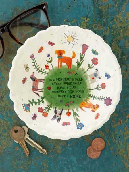 Every Dog Trinket Dish