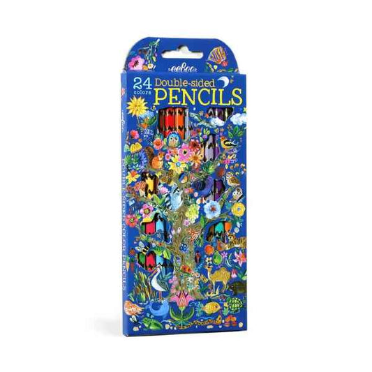Tree of Life 12 Double Colored Pencils