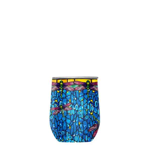 DRAGONFLY STAINLESS TUMBLER TIFFANY