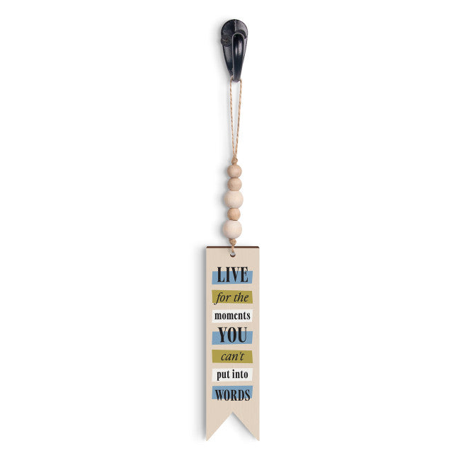 LIVE FOR TAG ORNAMENT