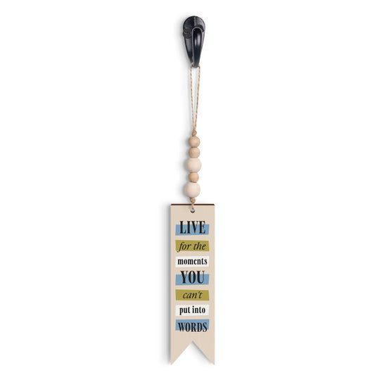 LIVE FOR TAG ORNAMENT