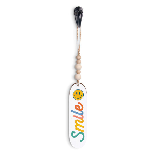 SMILE TAG ORNAMENT