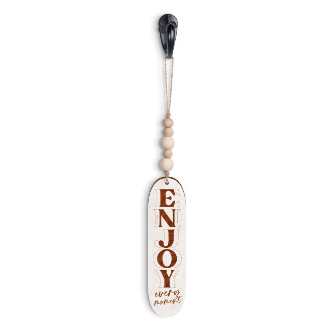 ENJOY TAG ORNAMENT