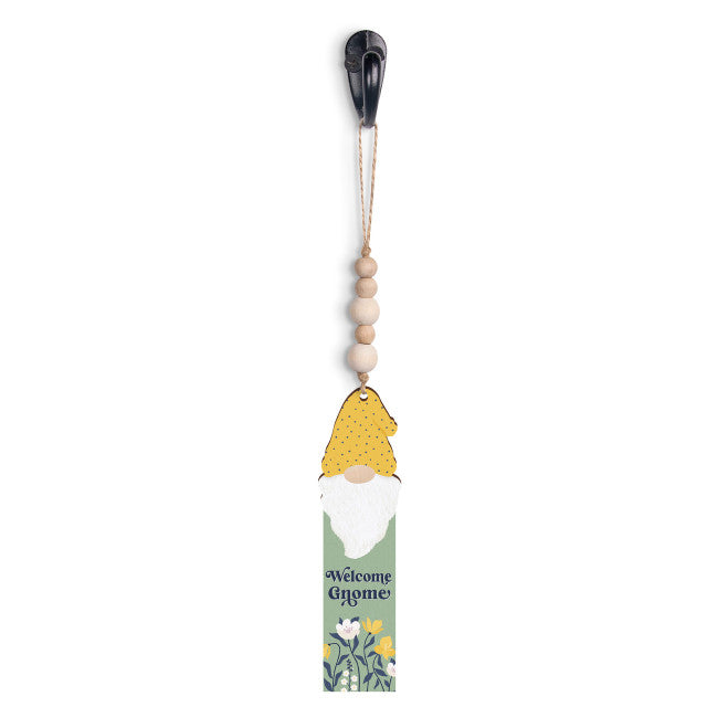 WELCOME GNOME TAG ORNAMENT
