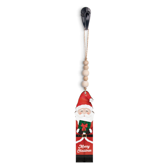 MERRY CHRSTMAS SANTA TAG ORNAMENT